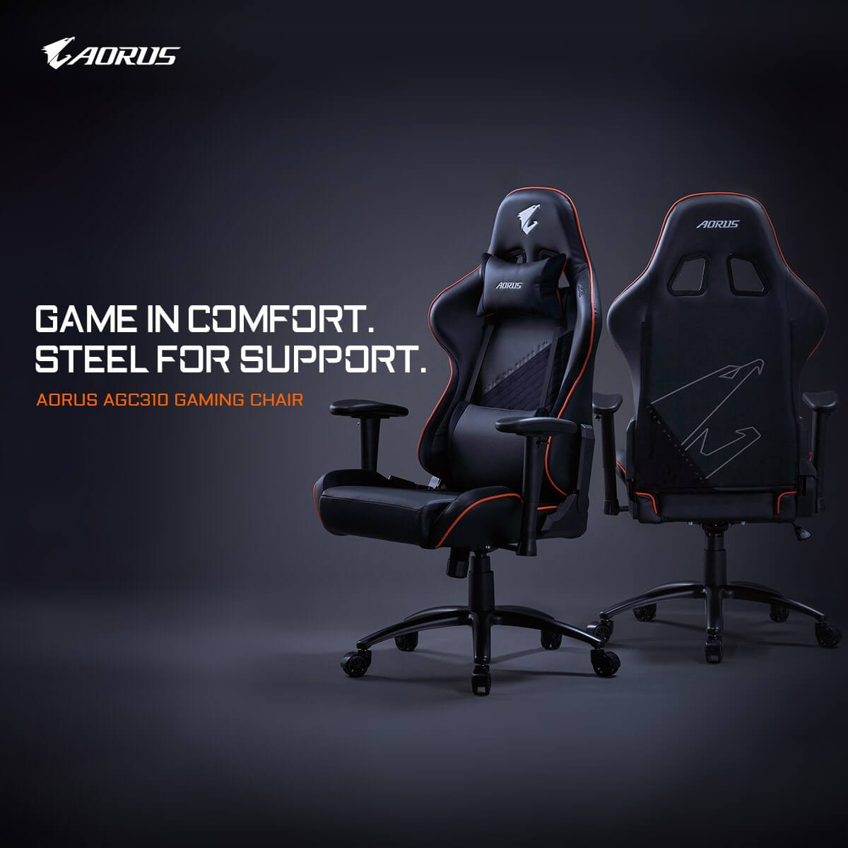 Gigabyte AORUS AGC310 gaming chair price in bd